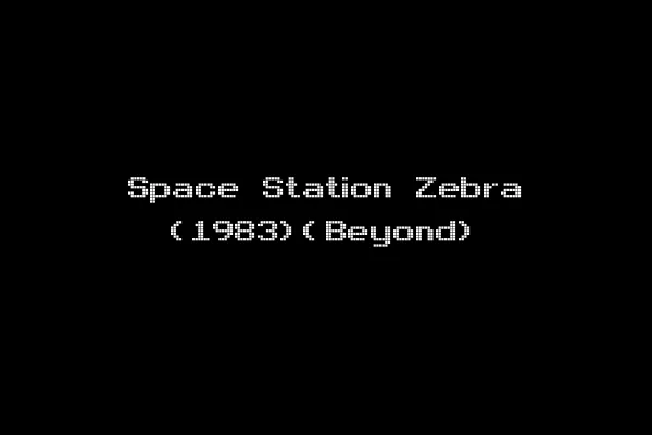 Space Station Zebra (1983)(Beyond)