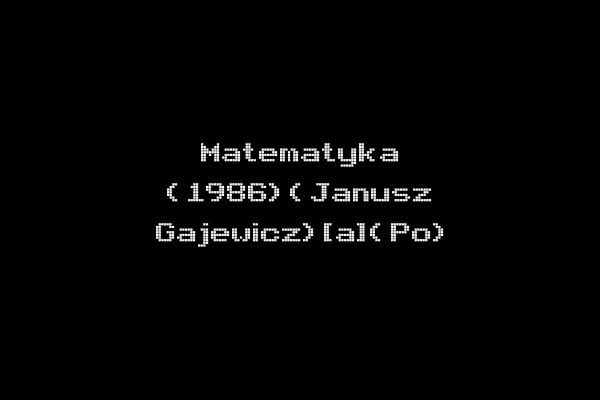 Matematyka (1986)(Janusz Gajewicz)[a](Po)