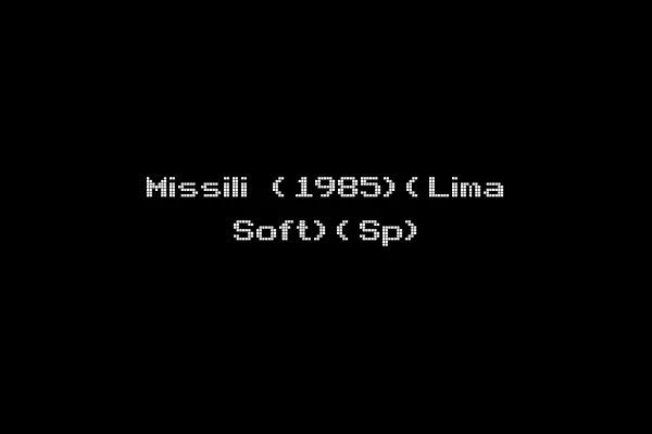 Missili (1985)(Lima Soft)(Sp)