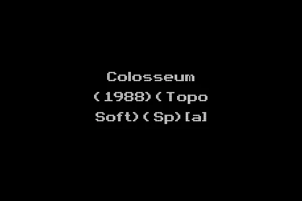 Colosseum (1988)(Topo Soft)(Sp)[a]