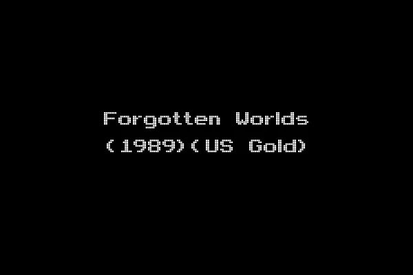 Forgotten Worlds (1989)(US Gold)