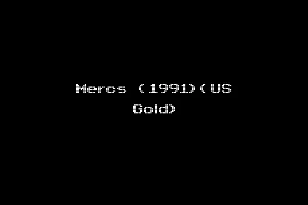 Mercs (1991)(US Gold)