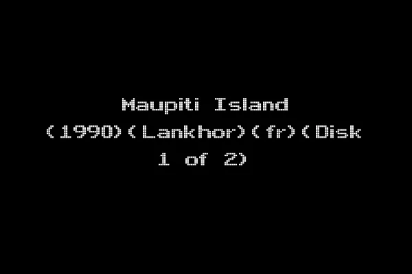 Maupiti Island (1990)(Lankhor)(fr)(Disk 1 of 2)