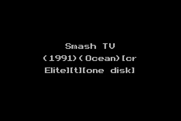 Smash TV (1991)(Ocean)[cr Elite][t][one disk]