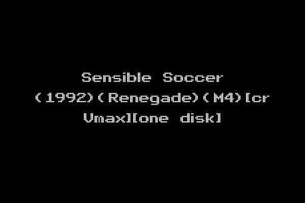 Sensible Soccer (1992)(Renegade)(M4)[cr Vmax][one disk]