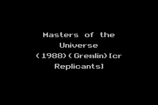 Masters of the Universe (1988)(Gremlin)[cr Replicants]