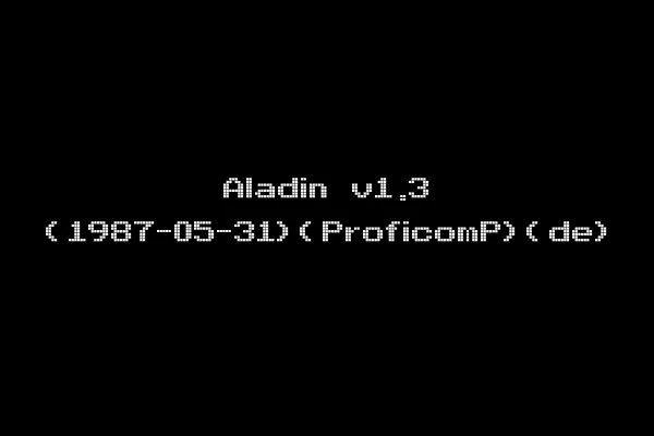 Aladin v1.3 (1987-05-31)(ProficomP)(de)