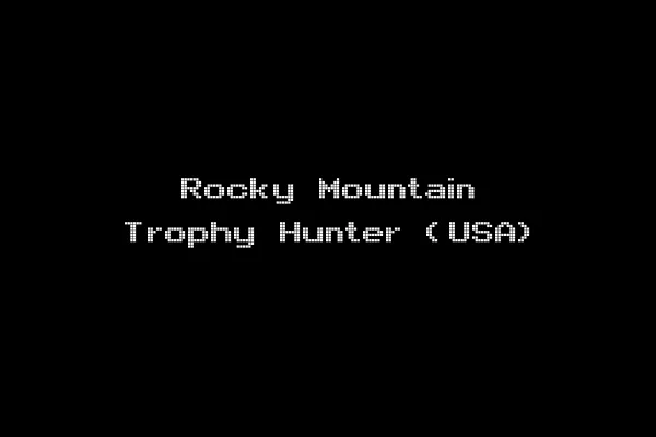 Rocky Mountain Trophy Hunter (USA)
