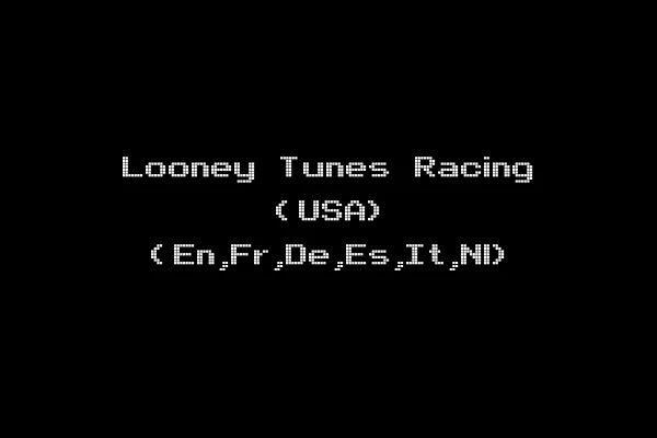 Looney Tunes Racing (USA) (En,Fr,De,Es,It,Nl)