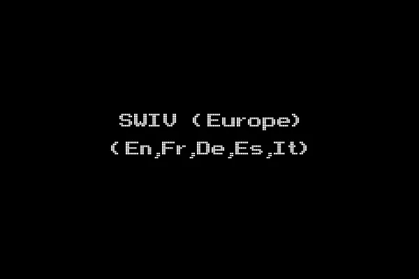 SWIV (Europe) (En,Fr,De,Es,It)