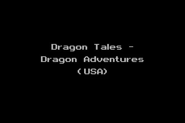 Dragon Tales - Dragon Adventures (USA)