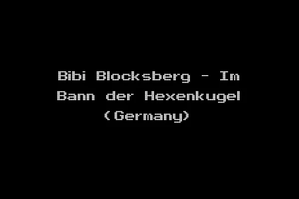 Bibi Blocksberg - Im Bann der Hexenkugel (Germany)