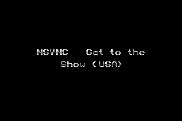 NSYNC - Get to the Show (USA)