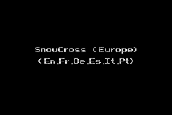 SnowCross (Europe) (En,Fr,De,Es,It,Pt)