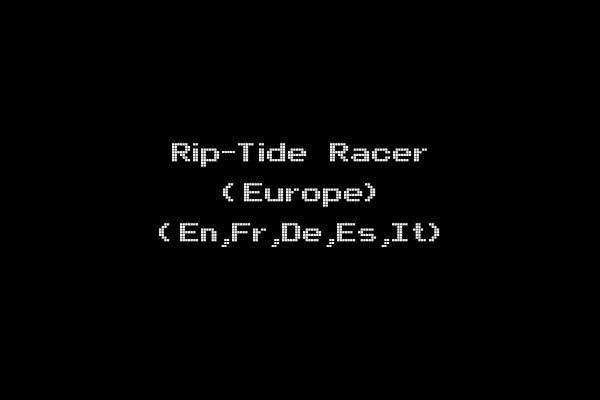 Rip-Tide Racer (Europe) (En,Fr,De,Es,It)