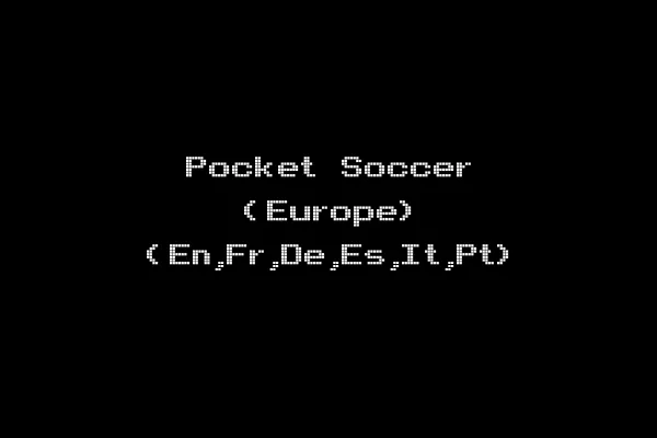 Pocket Soccer (Europe) (En,Fr,De,Es,It,Pt)
