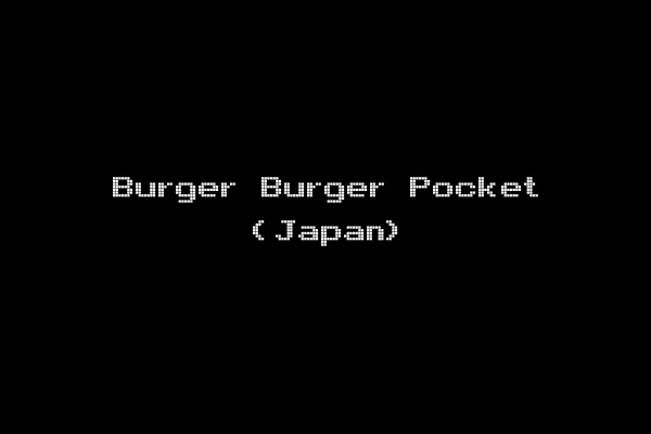 Burger Burger Pocket (Japan)