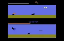 MotoRodeo (Motor Olympics, Motor Rodeo) (1990) (Atari - Axlon, Steve DeFrisco) (CX26171)