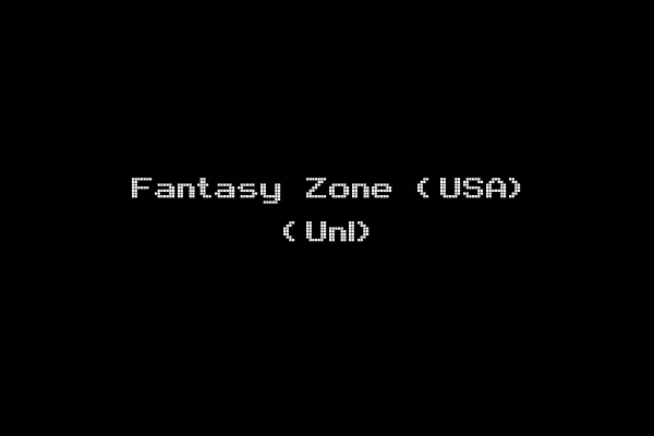 Fantasy Zone (USA) (Unl)