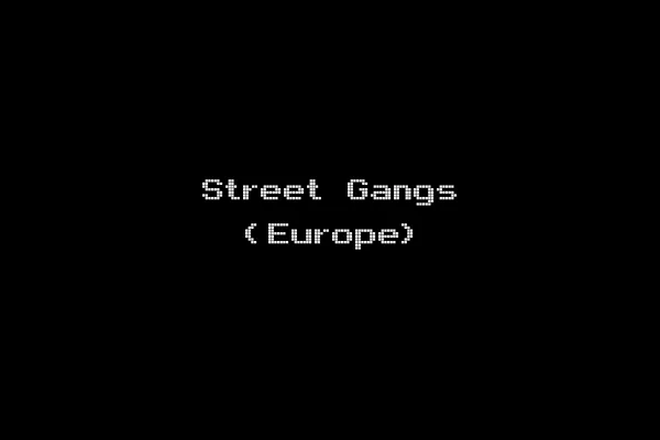 Street Gangs (Europe)