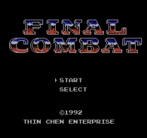 Final Combat (Asia) (Unl) (Famicom)