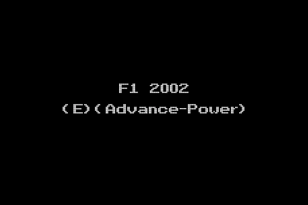 F1 2002 (E)(Advance-Power)