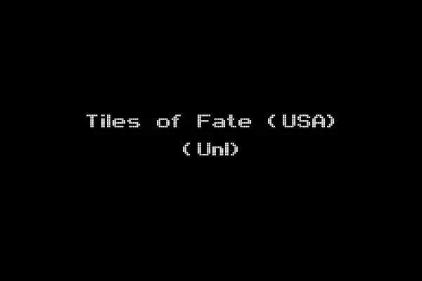 Tiles of Fate (USA) (Unl)