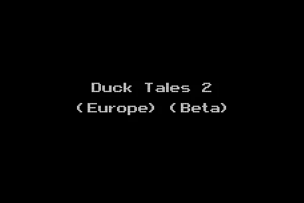 Duck Tales 2 (Europe) (Beta)