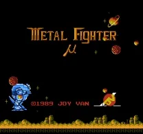 Metal Fighter (Asia) (Unl) (Sachen)