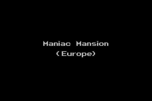 Maniac Mansion (Europe)