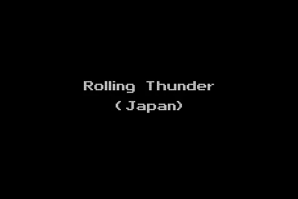 Rolling Thunder (Japan)