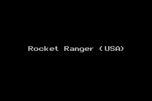 Rocket Ranger (USA)