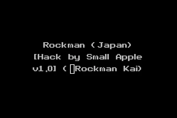 Rockman (Japan) [Hack by Small Apple v1.0] (~Rockman Kai)