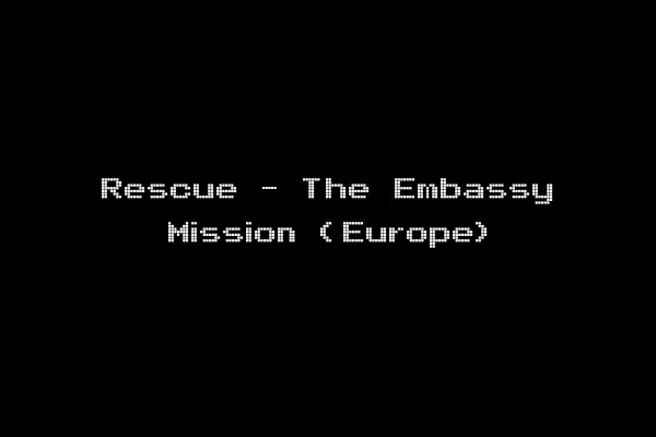Rescue - The Embassy Mission (Europe)