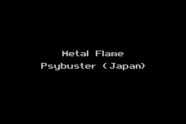 Metal Flame Psybuster (Japan)