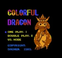 Colorful Dragon (Asia) (Unl) (NES)