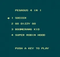 Pegasus 4 in 1 (Unl)