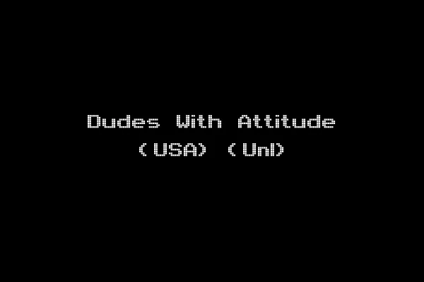 Dudes With Attitude (USA) (Unl)