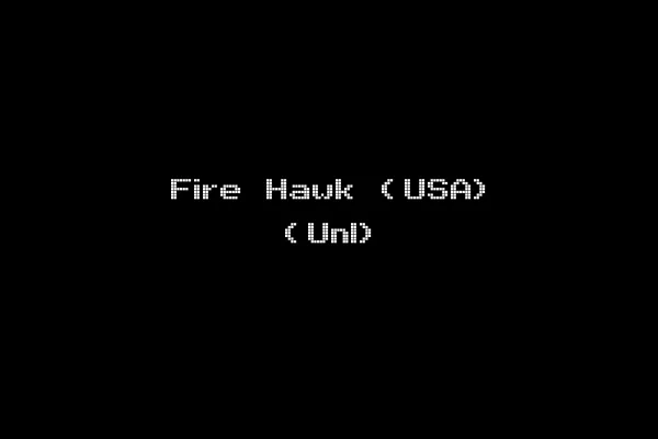 Fire Hawk (USA) (Unl)