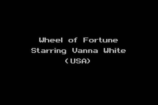 Wheel of Fortune Starring Vanna White (USA)