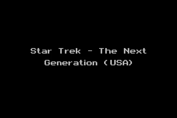 Star Trek - The Next Generation (USA)
