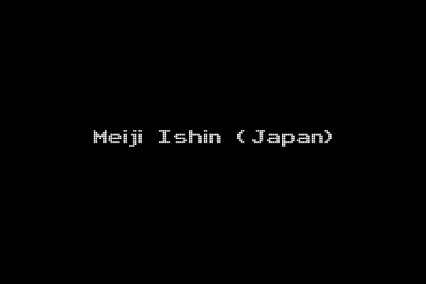 Meiji Ishin (Japan)