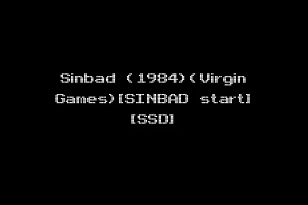 Sinbad (1984)(Virgin Games)[SINBAD start] [SSD]