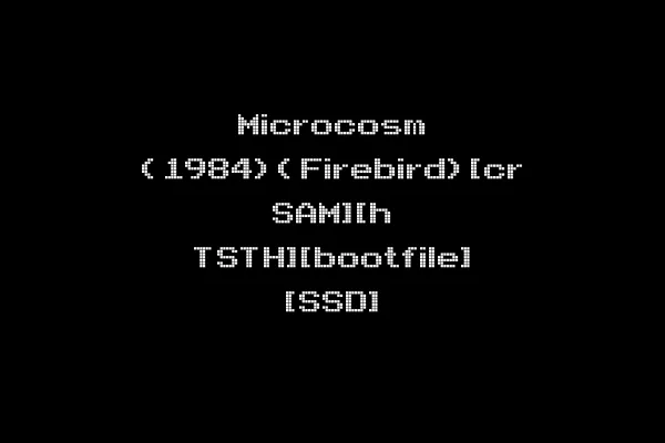 Microcosm (1984)(Firebird)[cr SAM][h TSTH][bootfile] [SSD]