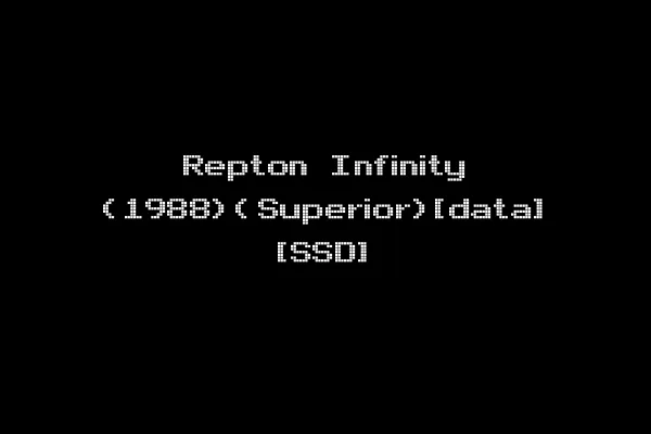 Repton Infinity (1988)(Superior)[data] [SSD]