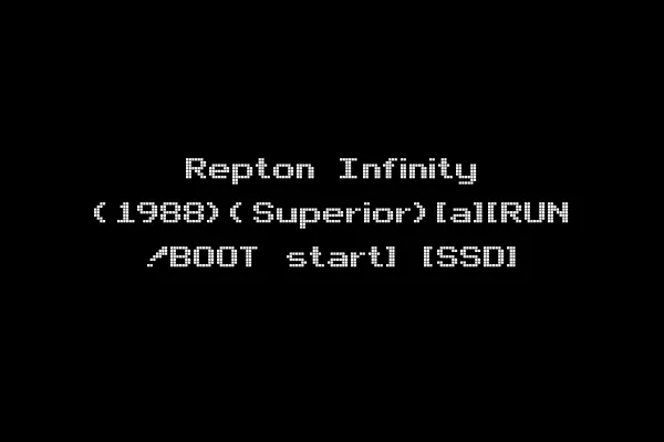 Repton Infinity (1988)(Superior)[a][RUN !BOOT start] [SSD]