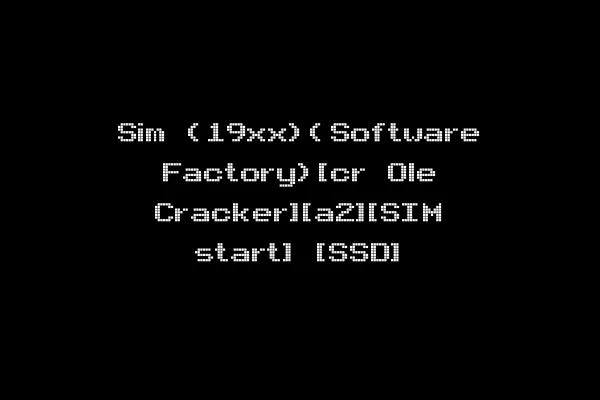 Sim (19xx)(Software Factory)[cr Ole Cracker][a2][SIM start] [SSD]