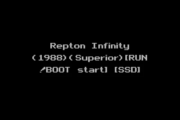 Repton Infinity (1988)(Superior)[RUN !BOOT start] [SSD]