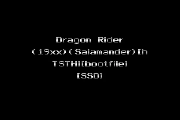 Dragon Rider (19xx)(Salamander)[h TSTH][bootfile] [SSD]