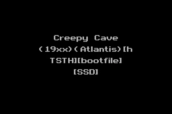 Creepy Cave (19xx)(Atlantis)[h TSTH][bootfile] [SSD]